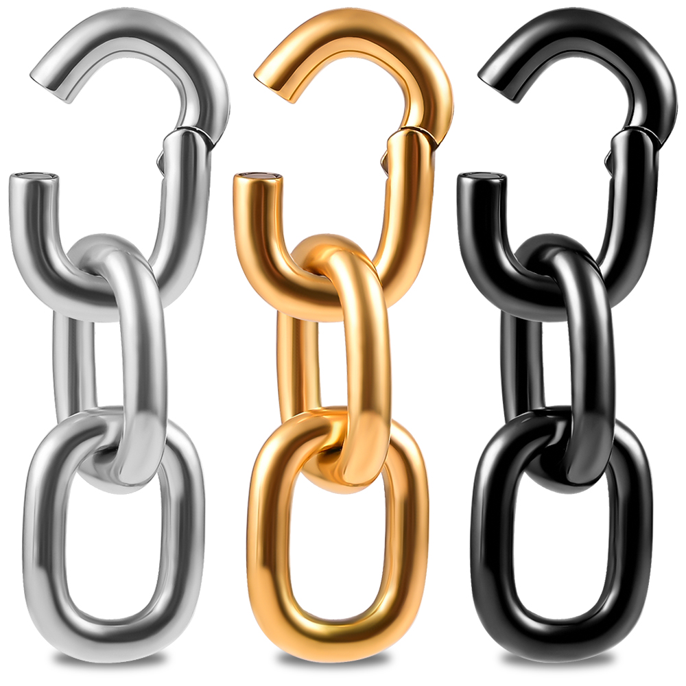Body Jewelry Hangers - Vankula 2PCS In Acciaio Inox 4