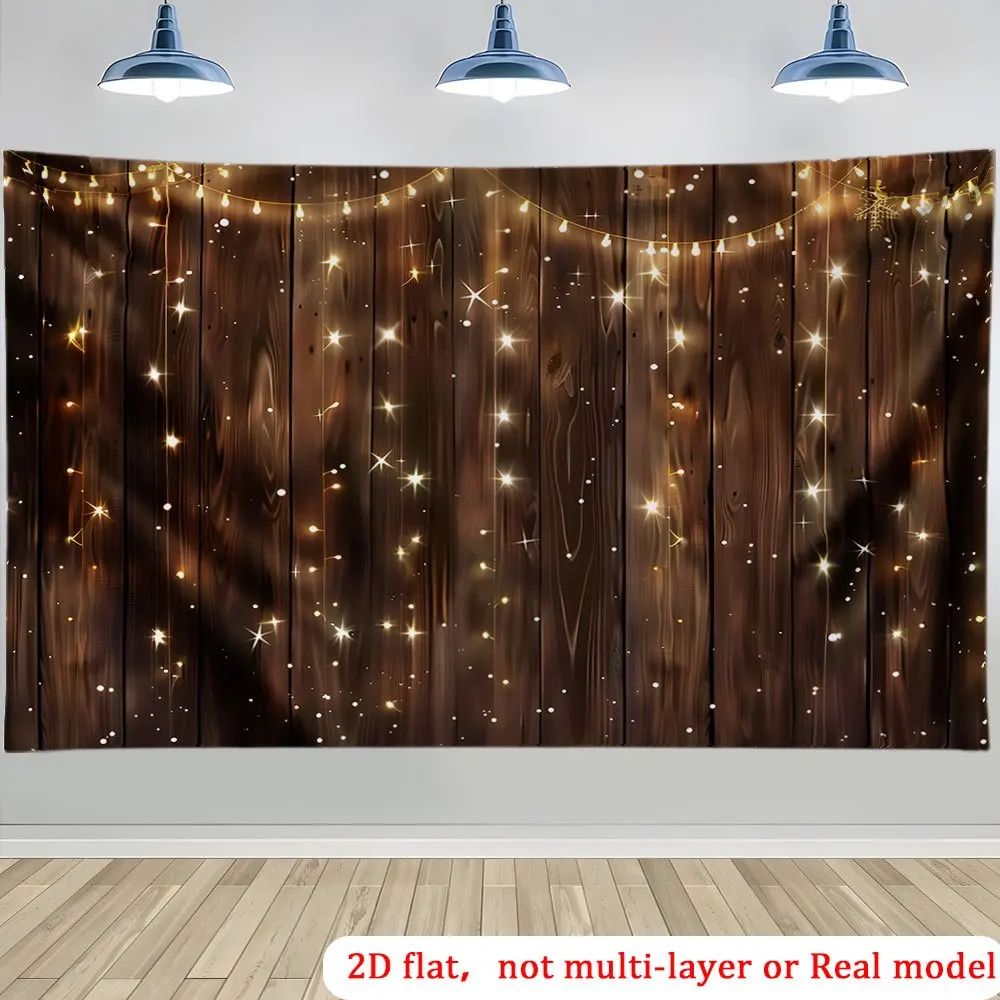 Star Flat Back - Striscione per feste con stampa piatta