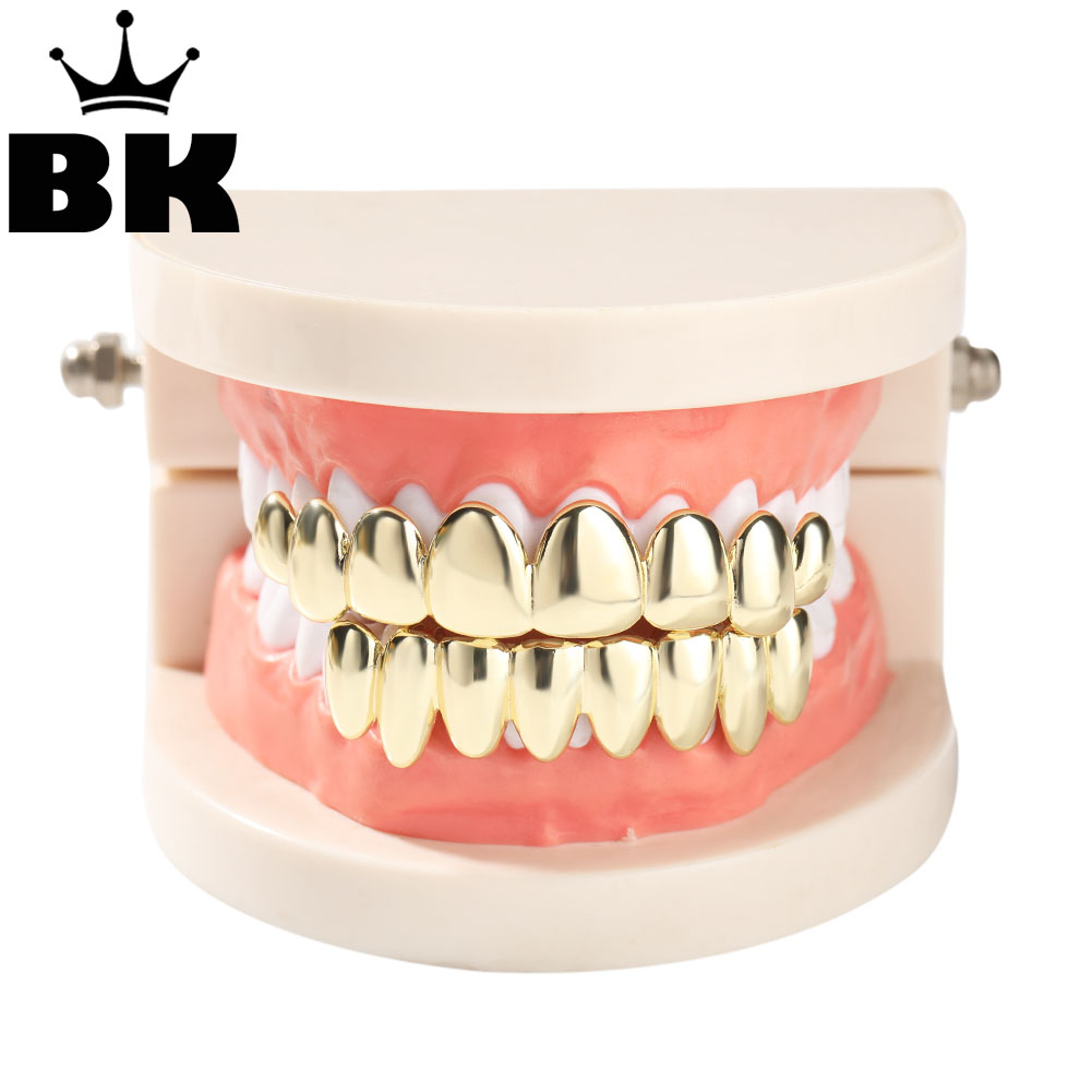 Body Jewelry Gold Plated - THE BLING KING 14K placcato oro