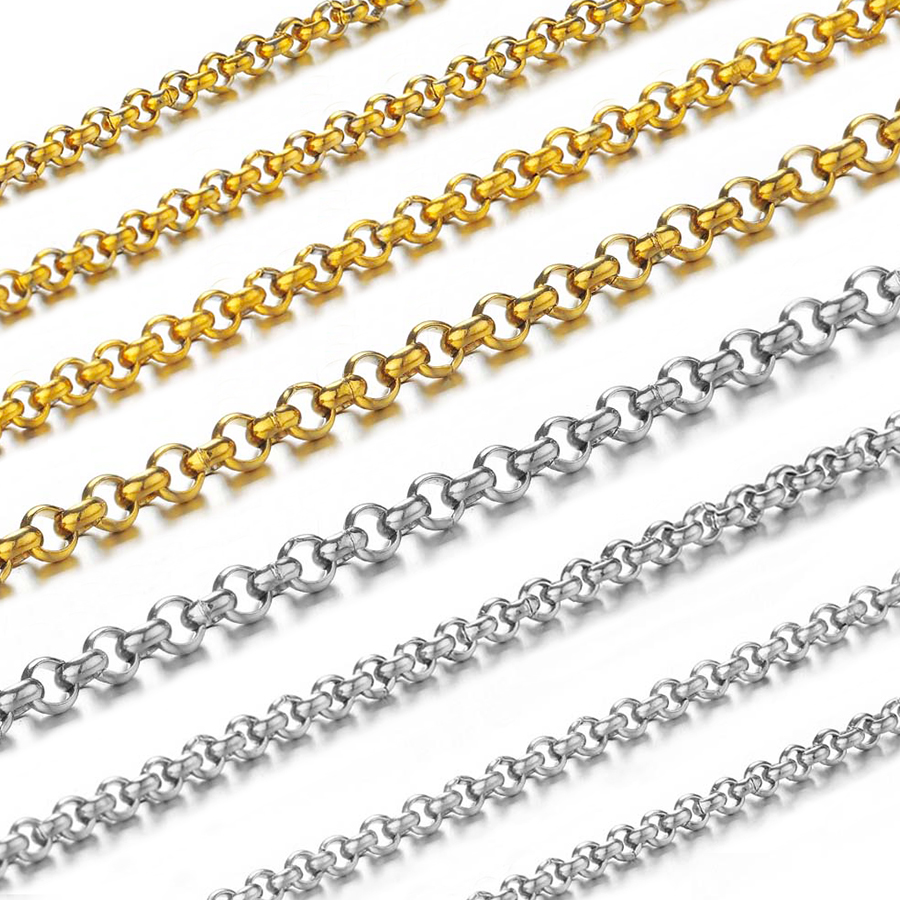 Body Jewelry Bulk - Catena a Cerchi Piccoli a O