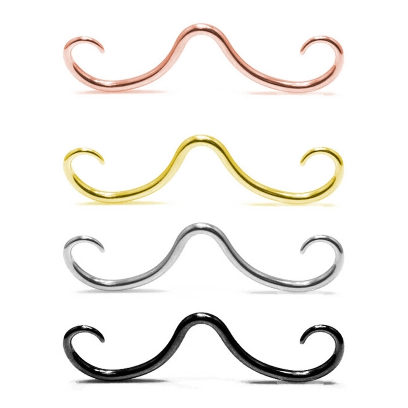 Body Jewelry Hangers - Anelli da naso in acciaio inossidabile