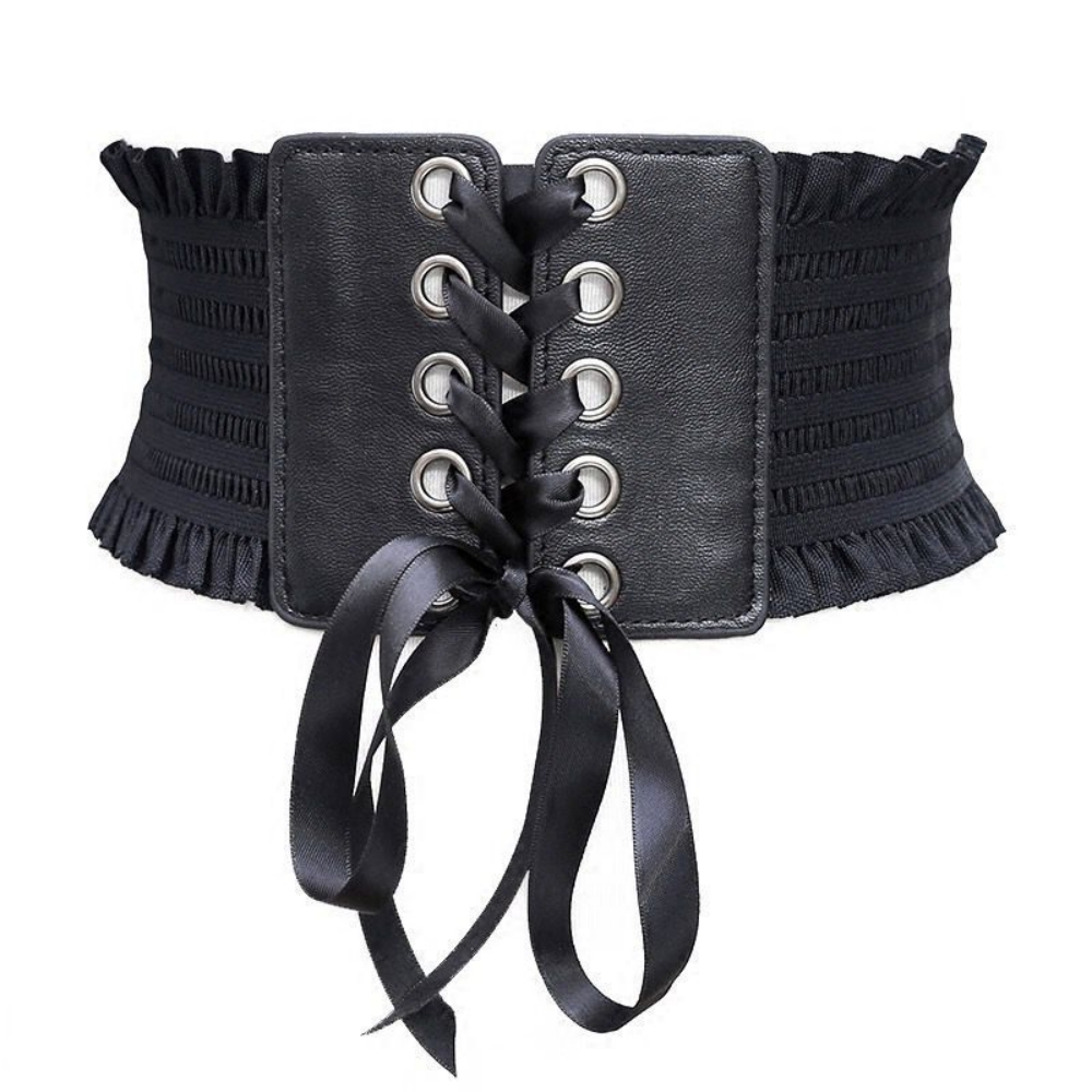 Body Jewelry Goth - Cinture corsetto retrò da donna nuove