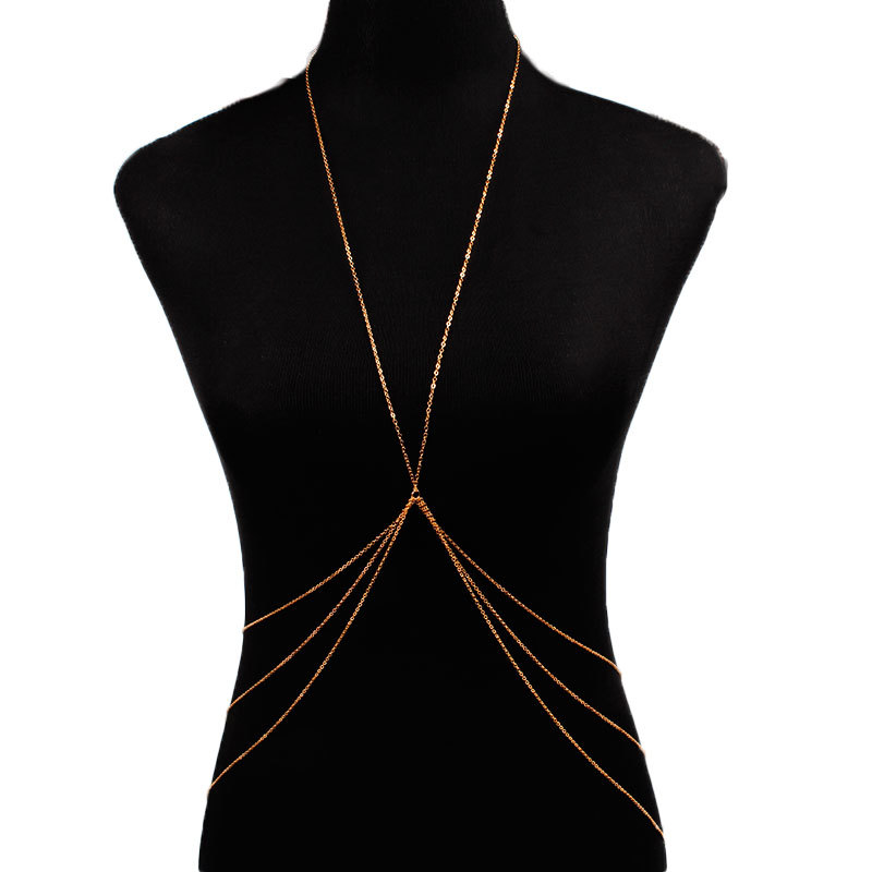 Body Jewelry Necklace - Nuova collana a catena stile semplice