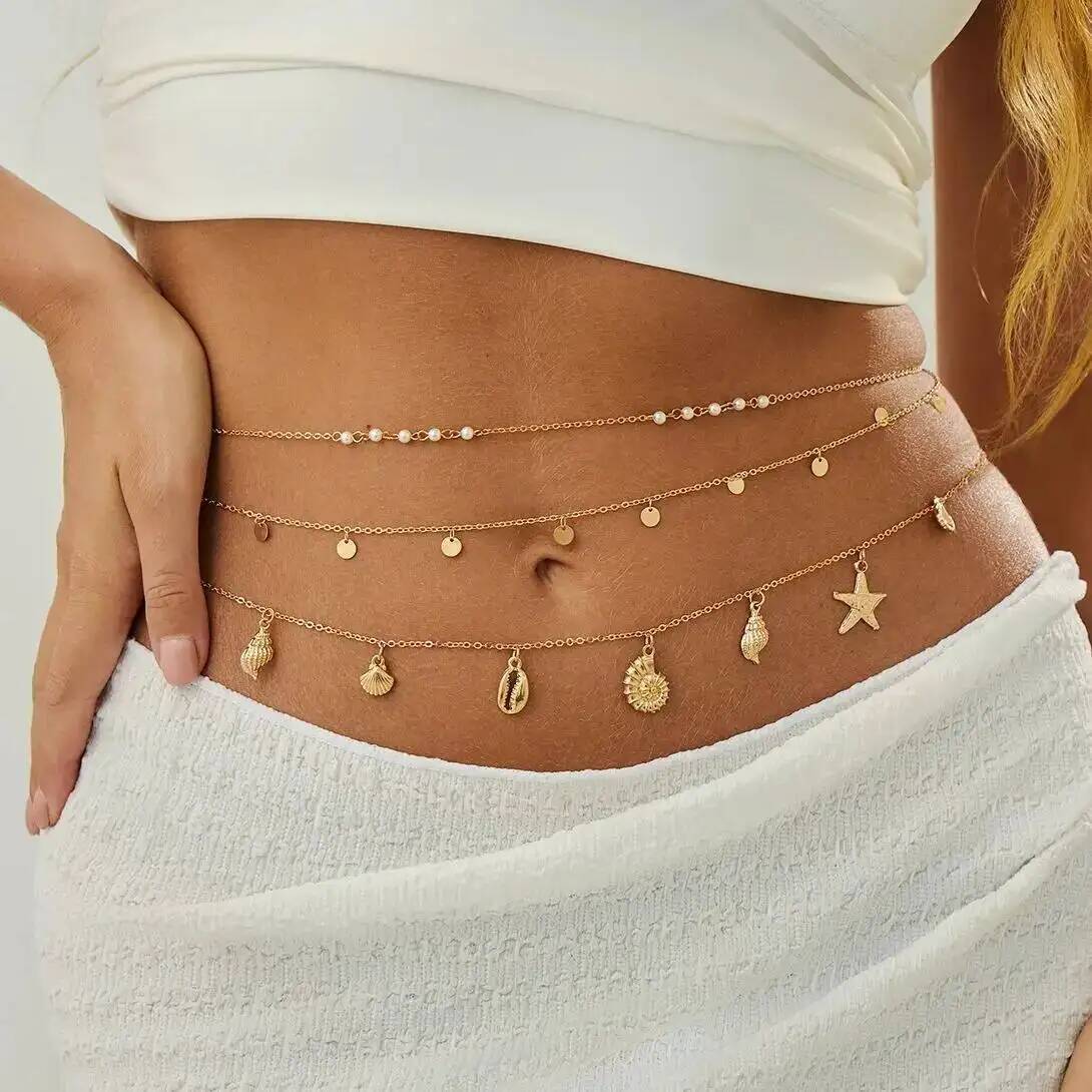 Body Jewelry Helix - IngeSight.Z 3 Pz/set Boho Stella Marina