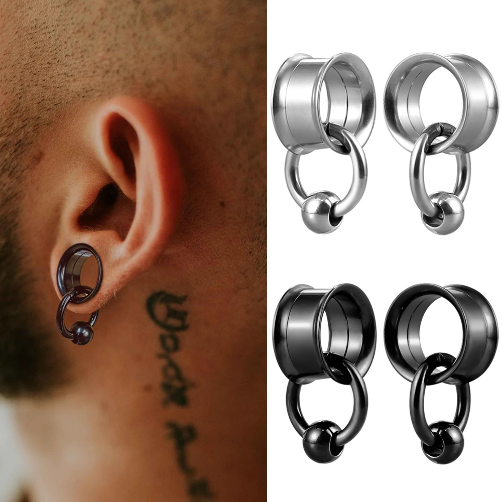 Body Jewelry Hangers - Set di 2 Dilatatori per Orecchie