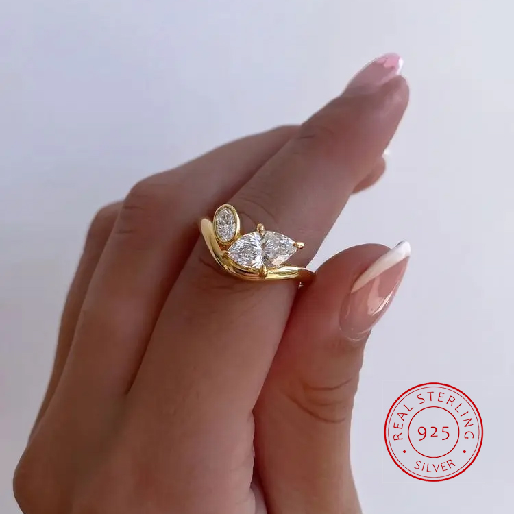 Body Jewelry High Quality - Anello in argento sterling 925 di