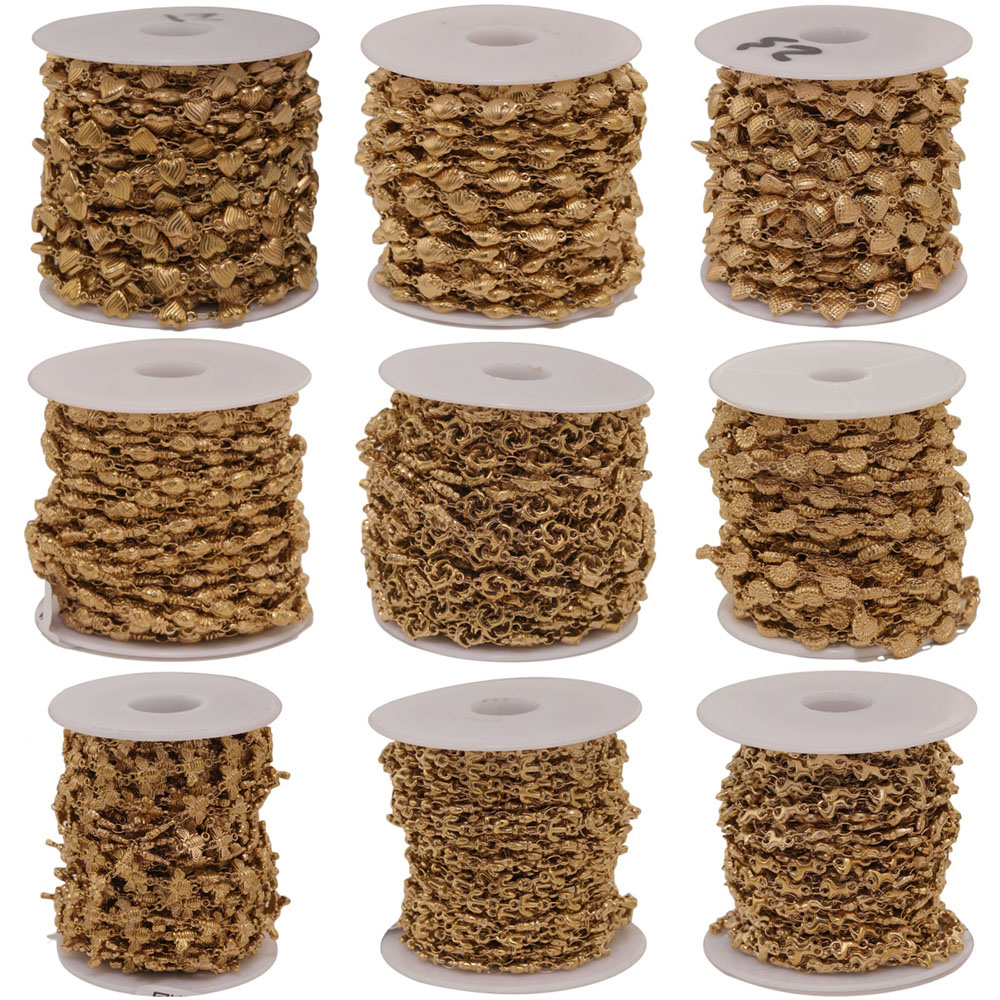 Body Jewelry Bulk - Catene a maglie in acciaio inossidabile