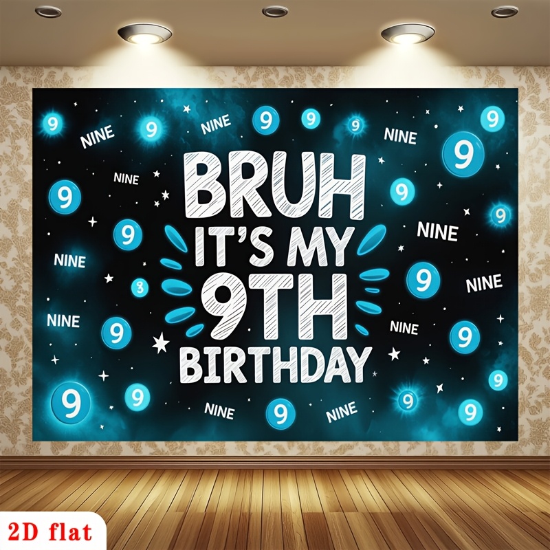 Star Flat Back - Banner 2D piatto, [Banner per feste]