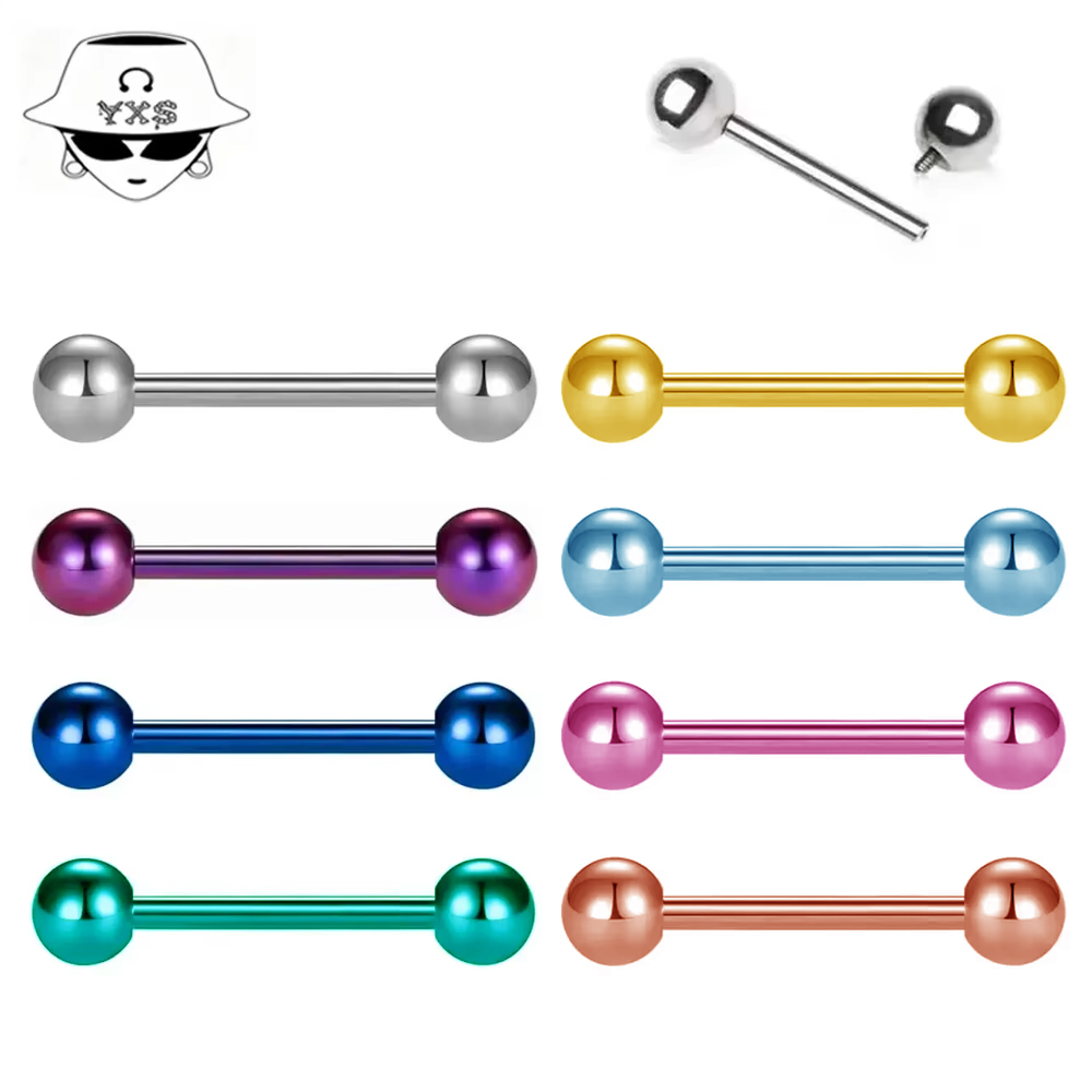 Body Jewelry Bulk - 2 pz/lotto Piercing in Titanio ASTM