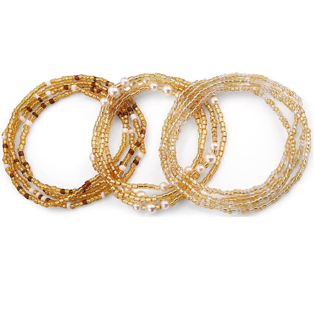 Body Jewelry Helix - Perline da Vita per Donne, Catene
