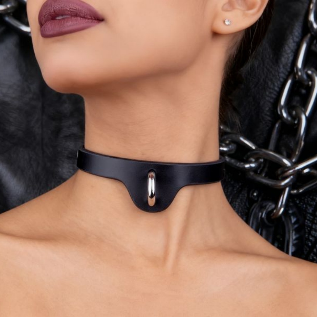 Body Jewelry Goth - UYEE New Sexy Harajuku PU Collare