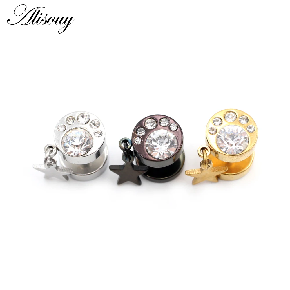 Body Jewelry Hangers - Alisouy 2 pezzi in acciaio inossidabile