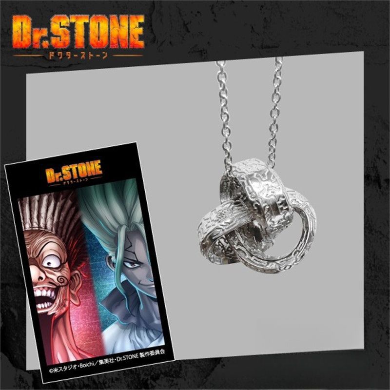 Body Jewelry High Quality - Collana Dr.Stone per Donne, Cosplay Ishigami