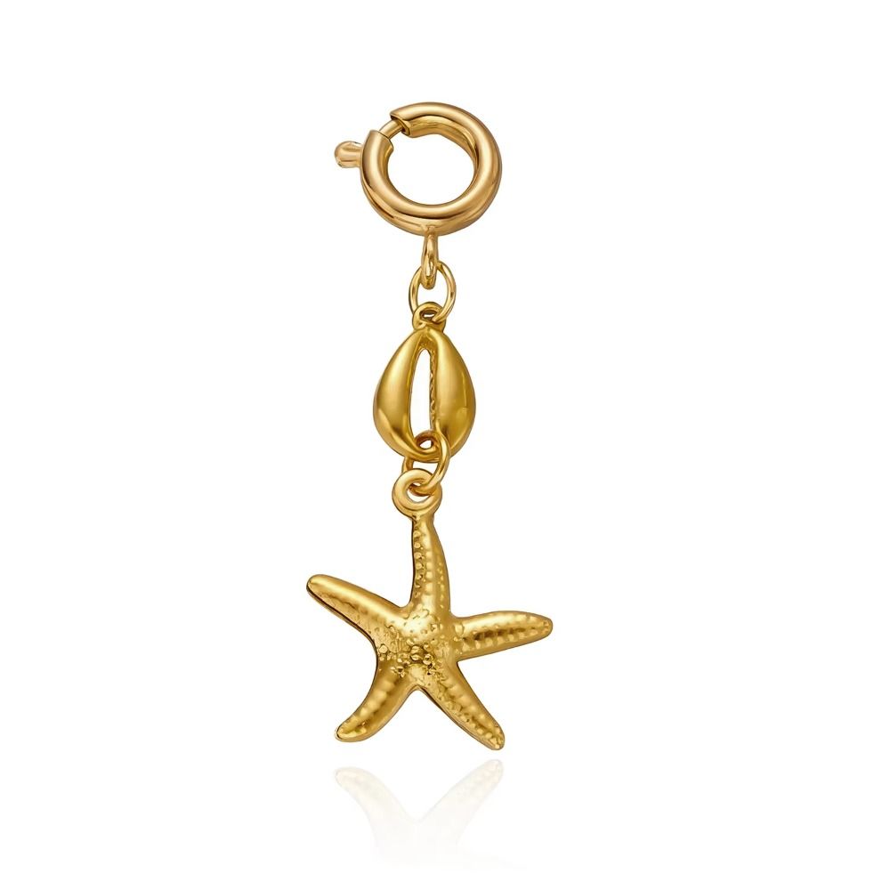 Body Jewelry Hangers - Raffinato Ciondolo a Stella Marina e
