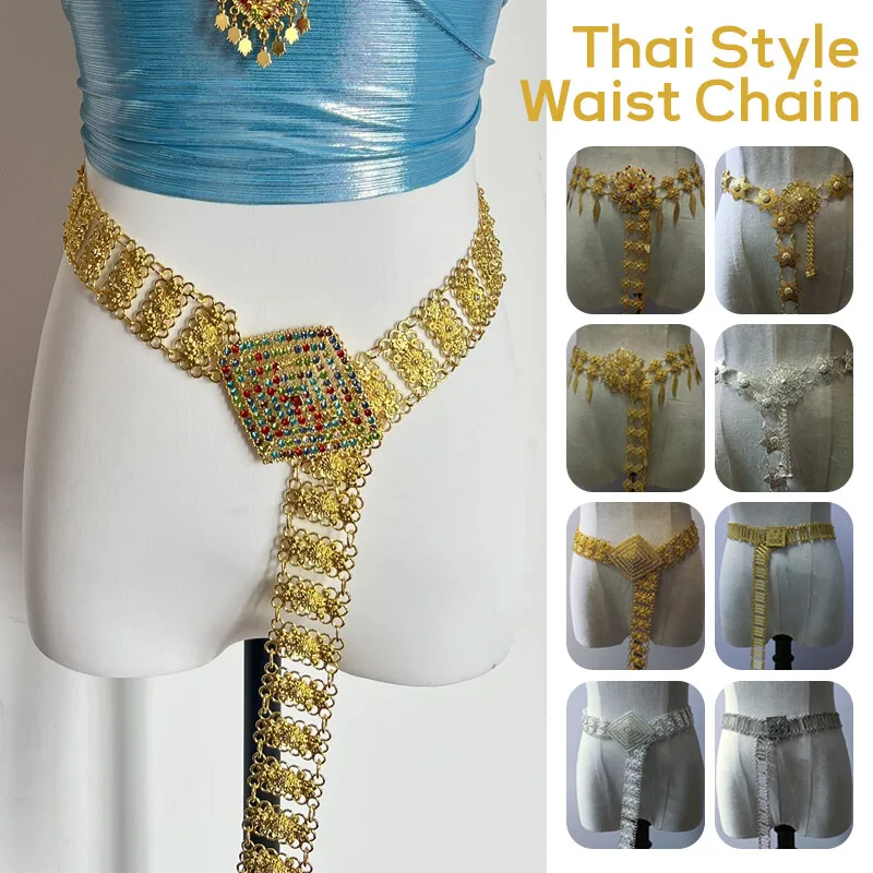 Body Jewelry Helix - 1PC metallo Thailandia catena in vita
