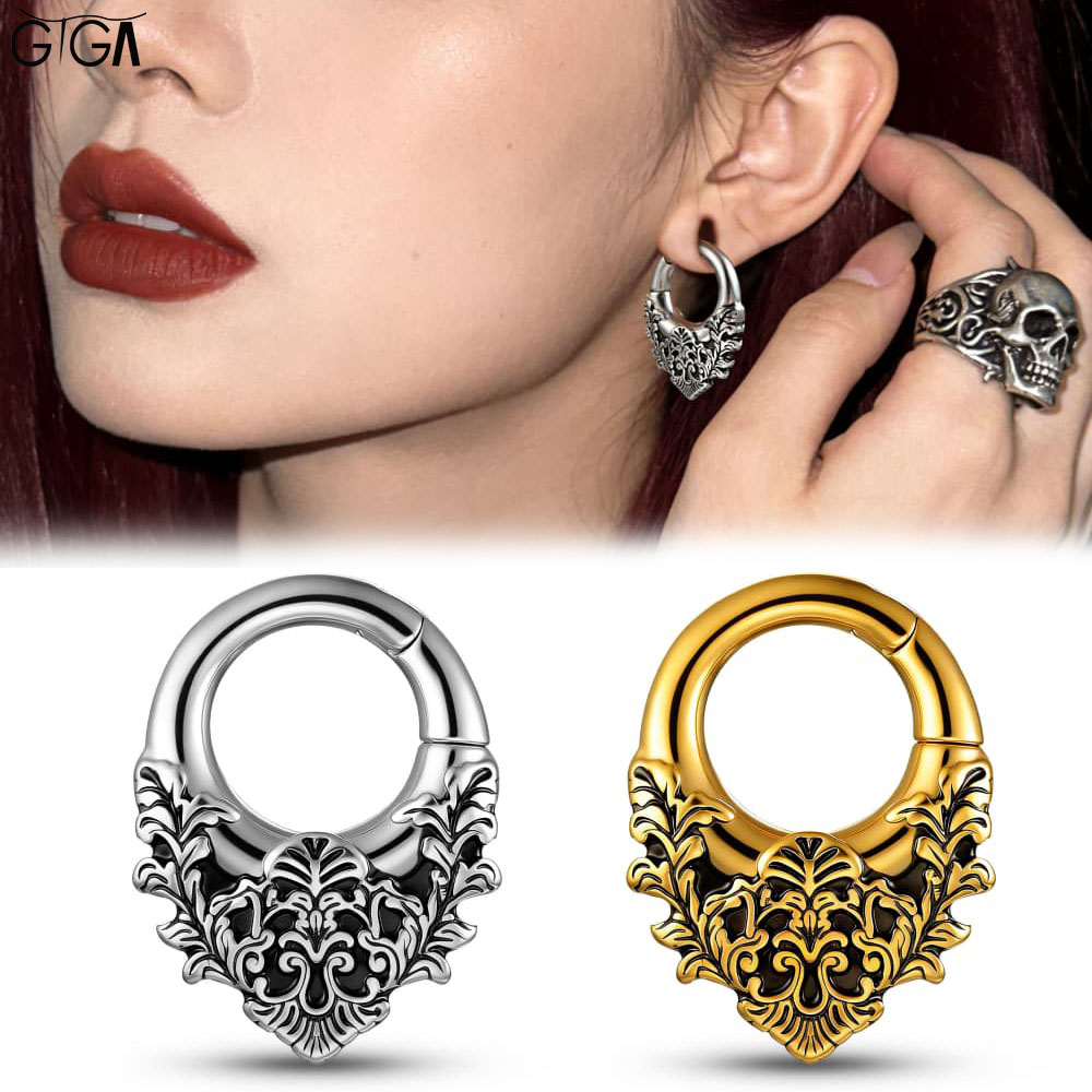 Body Jewelry Hangers - Giga 1/2 Pezzi Pesi per Orecchio