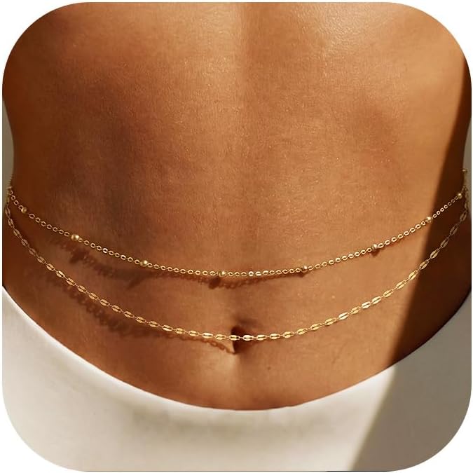 Body Jewelry Helix - Catena da Vita Placcata Oro 14K