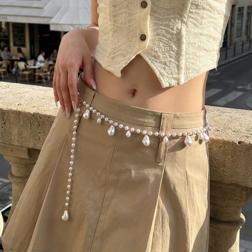 Body Jewelry Unique - Lussuosa Catena per la Vita a
