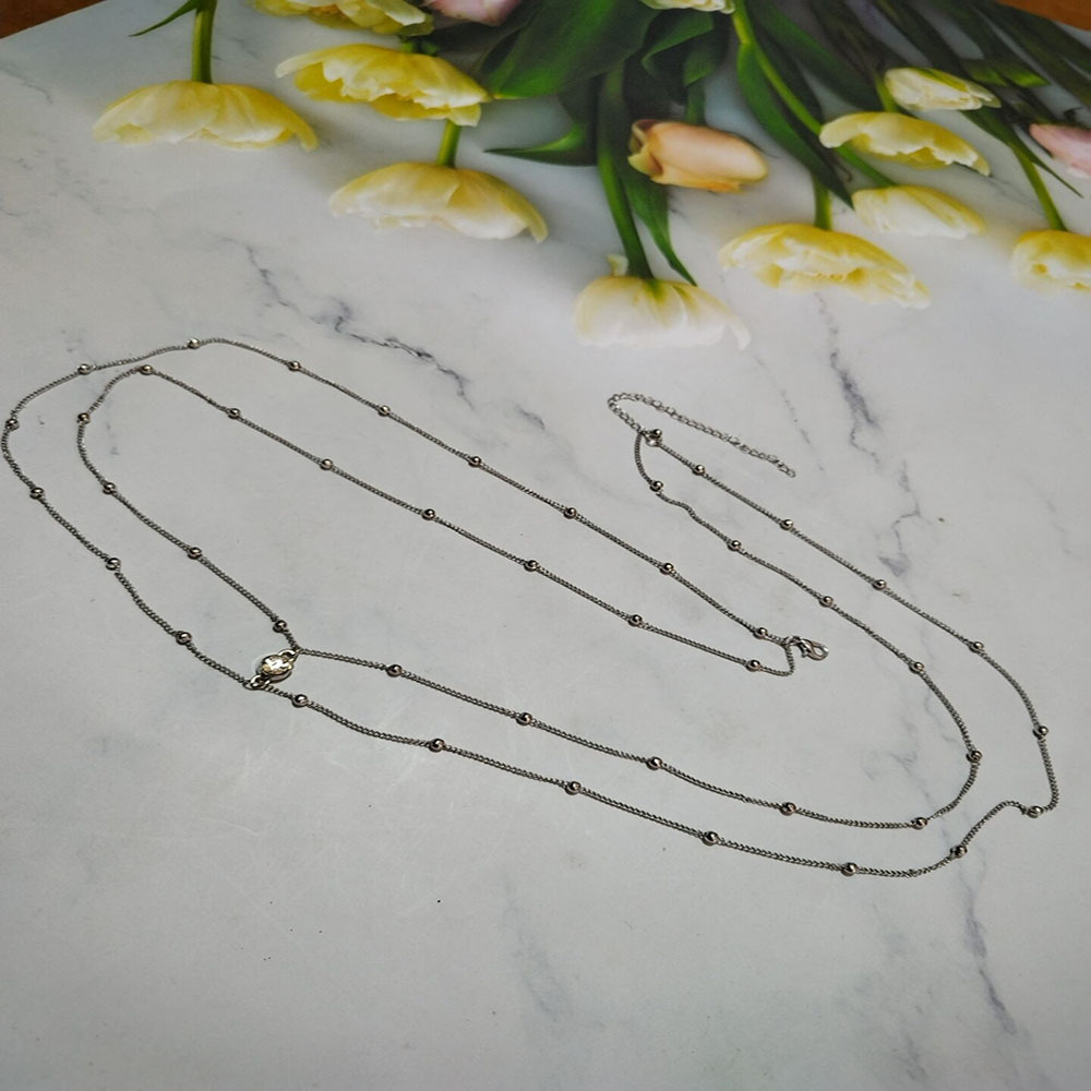 Catena del ventre-delicati gio - Body Jewelry Gold Plated recensione e prezzo