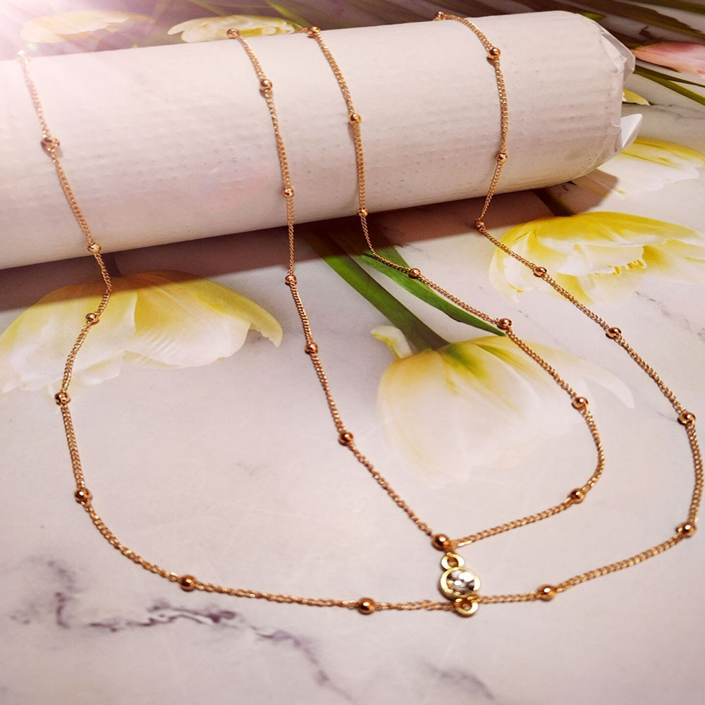 Catena del ventre-delicati gio - Body Jewelry Gold Plated recensione e prezzo