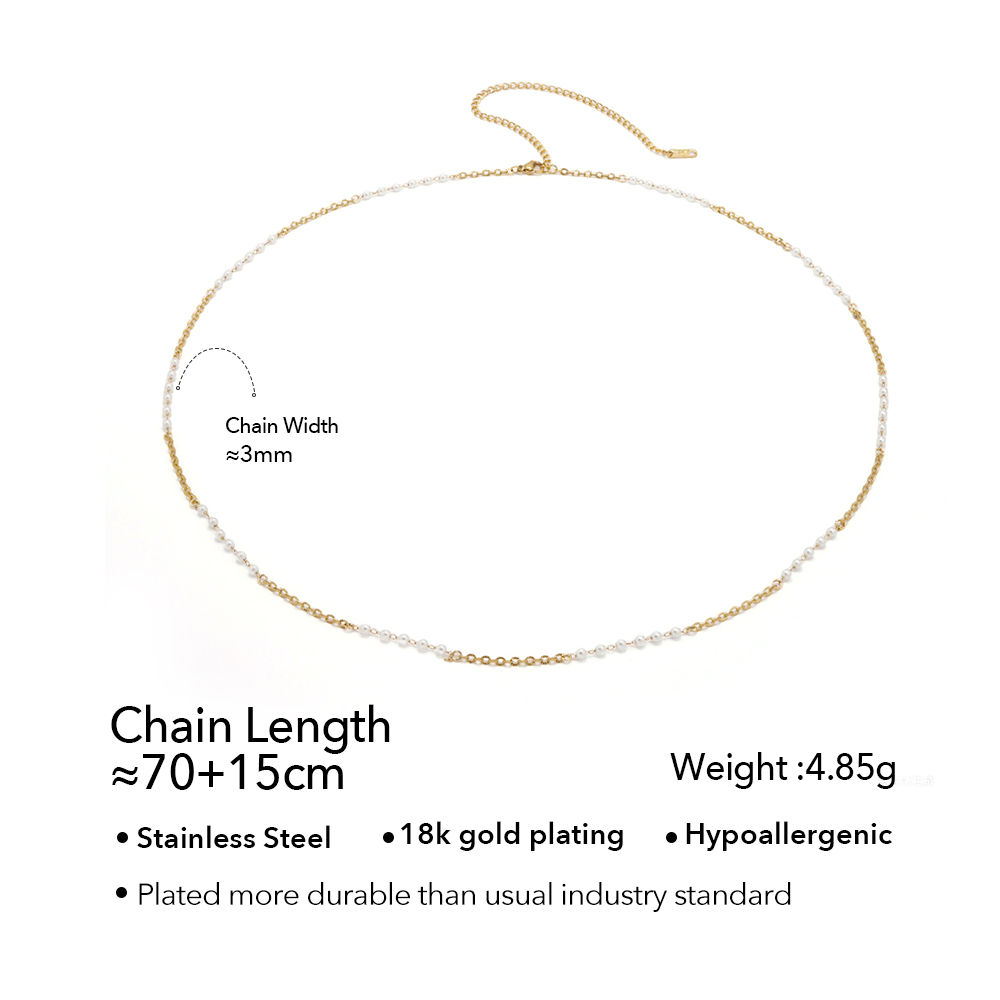 ENFASHION Catena in vita Caten - Body Jewelry Gold Plated recensione e prezzo