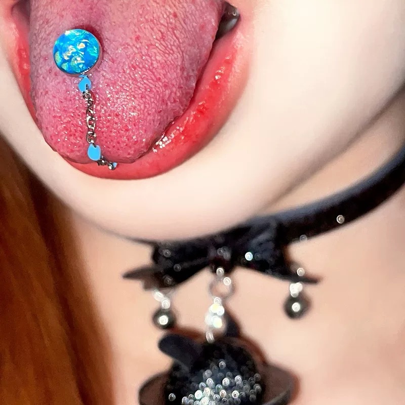 1 Pezzo Piercing per Lingua in - Body Jewelry High Quality recensione e prezzo