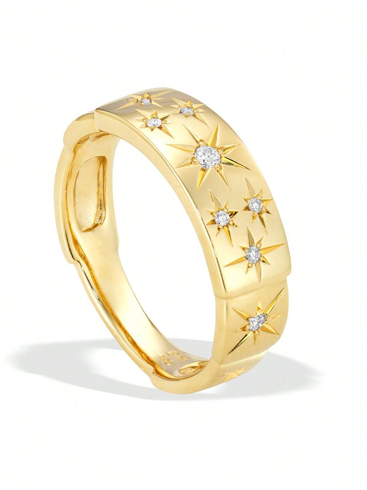 Anello in zircone a forma di s - Body Jewelry High Quality recensione e prezzo