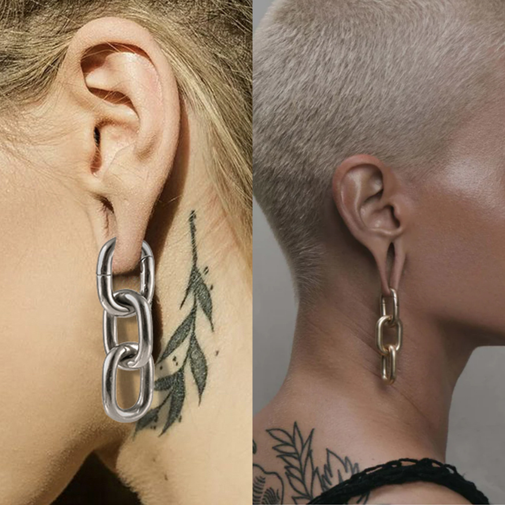 Vankula 2PCS In Acciaio Inox 4 - Body Jewelry Hangers recensione e prezzo