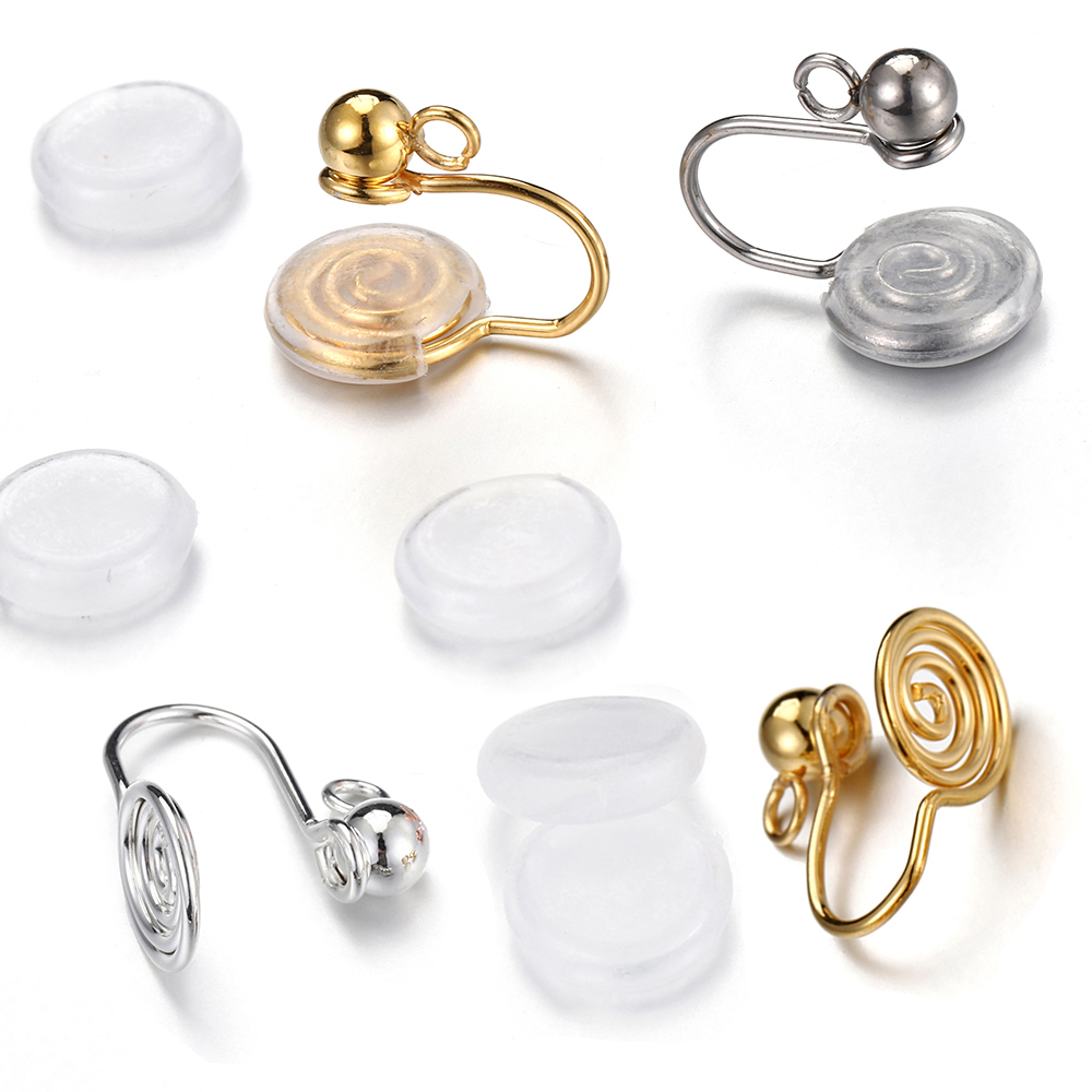 10 pz Clip per orecchie in acc - Body Jewellery recensione e prezzo