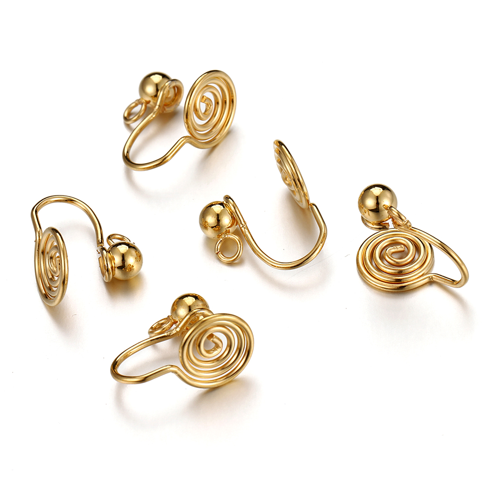 10 pz Clip per orecchie in acc - Body Jewellery recensione e prezzo