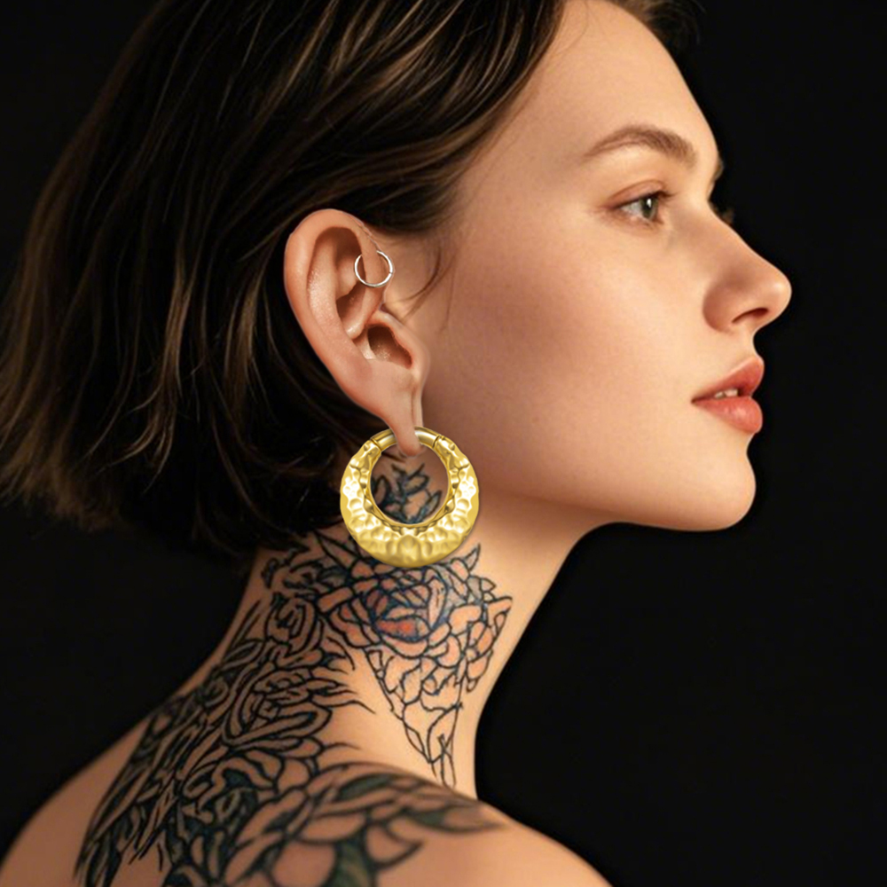 Vankula 2PCS rotondo orecchio  - Body Jewelry Hangers recensione e prezzo