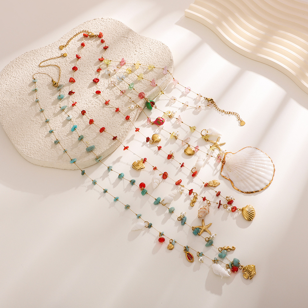 Cintura a catena oversize con  - Body Jewelry Gold Plated recensione e prezzo
