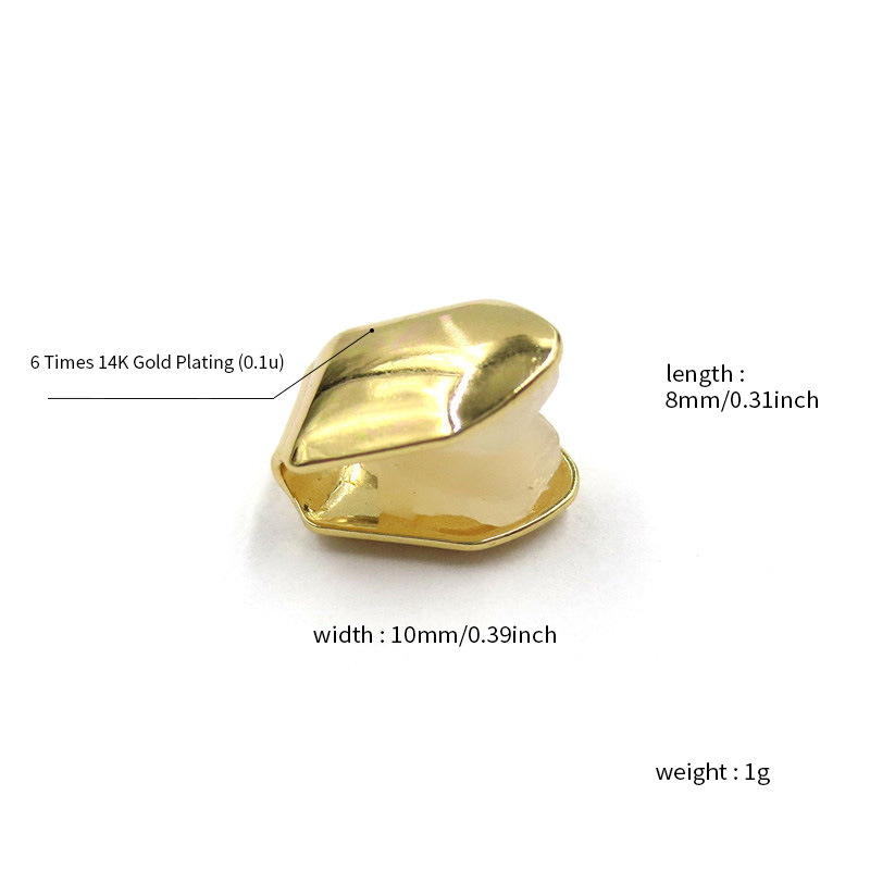 Nuovi 1-3 Pezzi Coperture per  - Body Jewelry Gold Plated recensione e prezzo