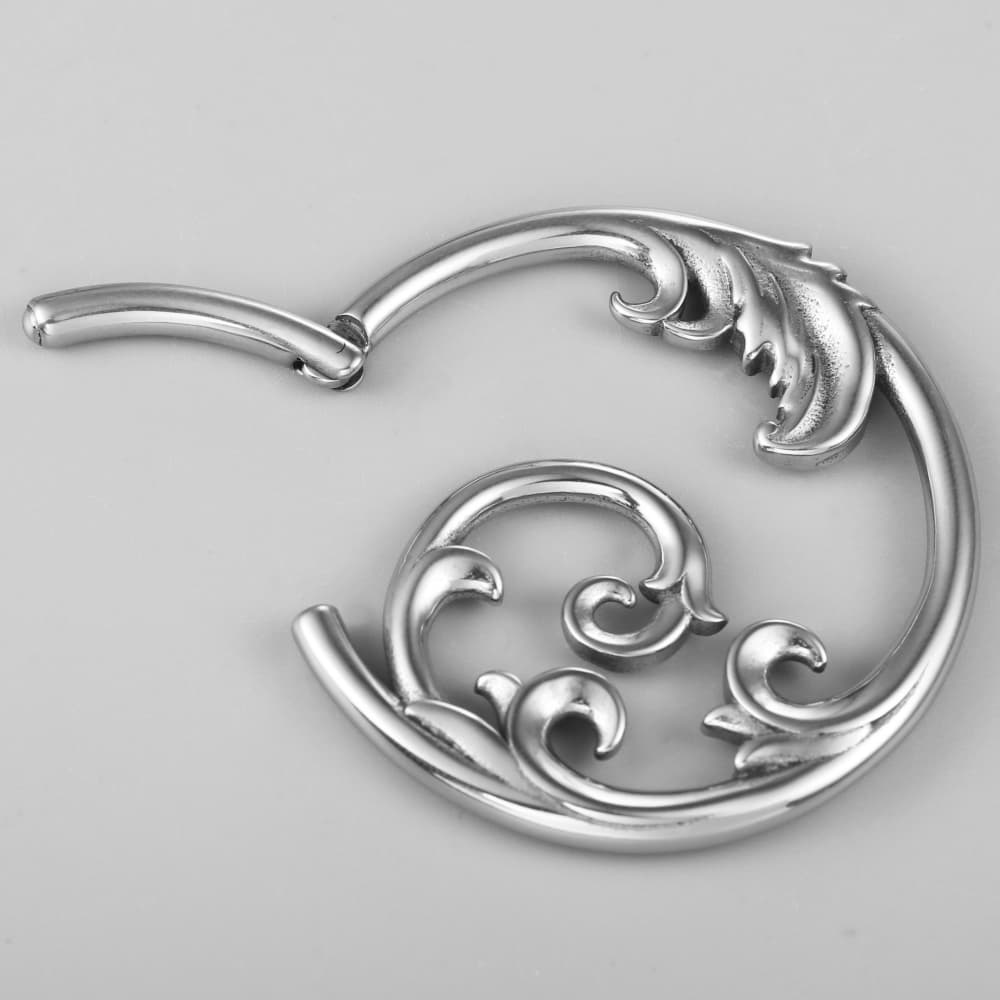 Twolobes 2PCS Cerchio in accia - Body Jewelry Hangers recensione e prezzo
