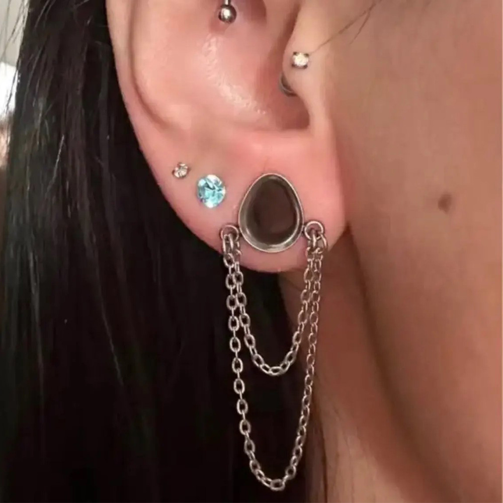 Osborney 2PCS Moda in acciaio  - Body Jewelry Hangers recensione e prezzo