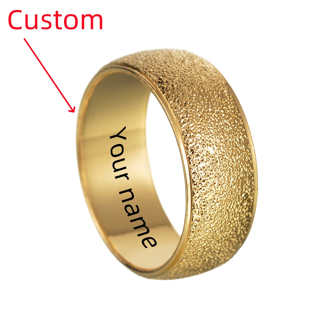 Anelli da donna in rame satina - Body Jewelry High Quality recensione e prezzo