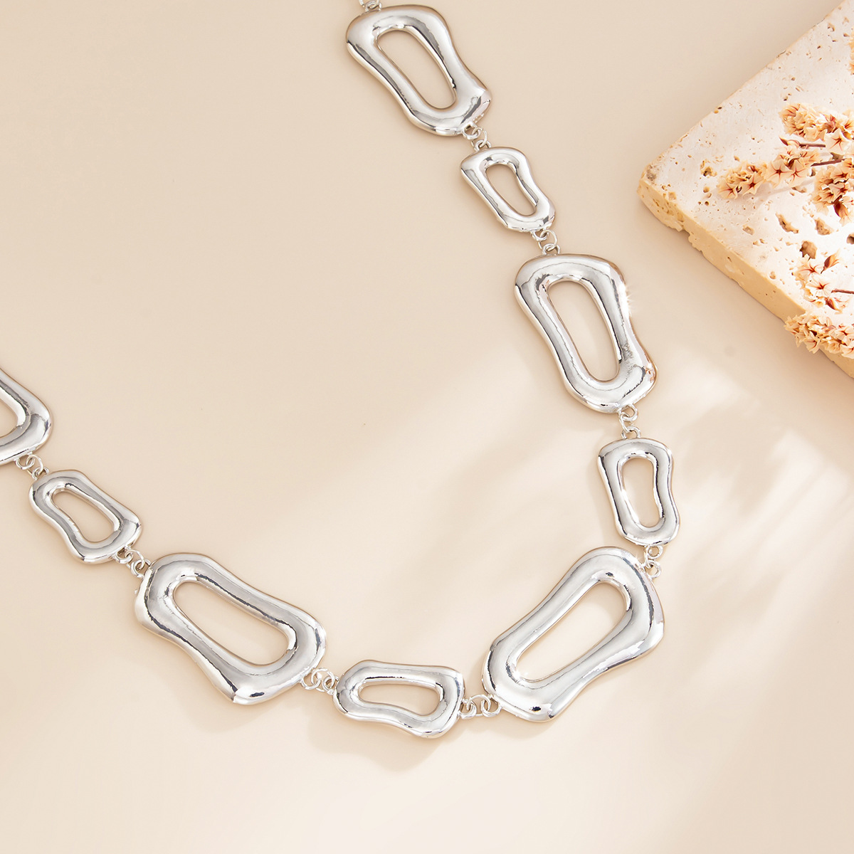 Catena per il corpo geometrica - Body Jewelry Gold Plated recensione e prezzo