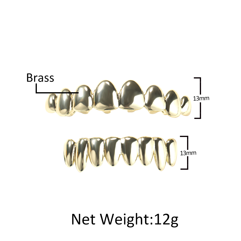 THE BLING KING 14K placcato or - Body Jewelry Gold Plated recensione e prezzo