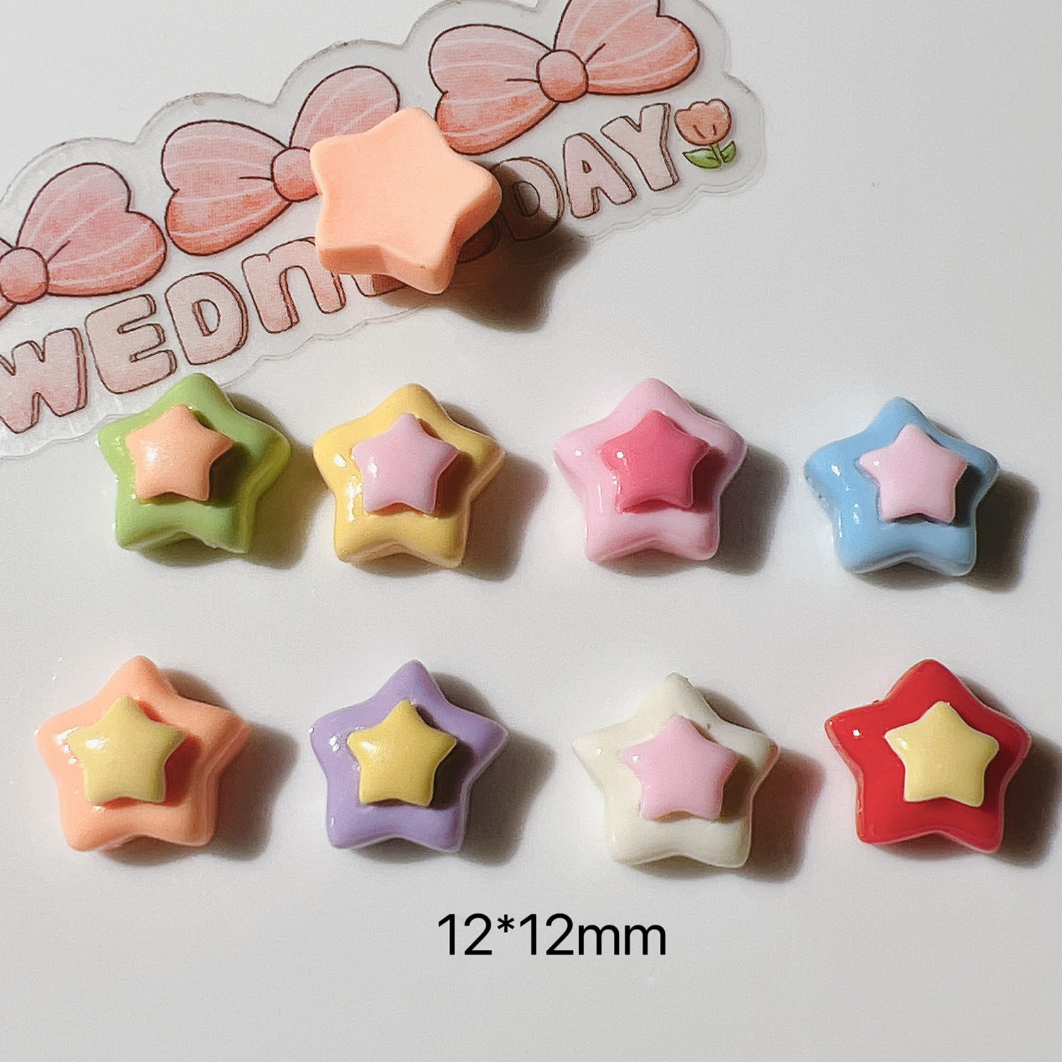 30 pz Mini doppio strato stell - Star Flat Back recensione e prezzo