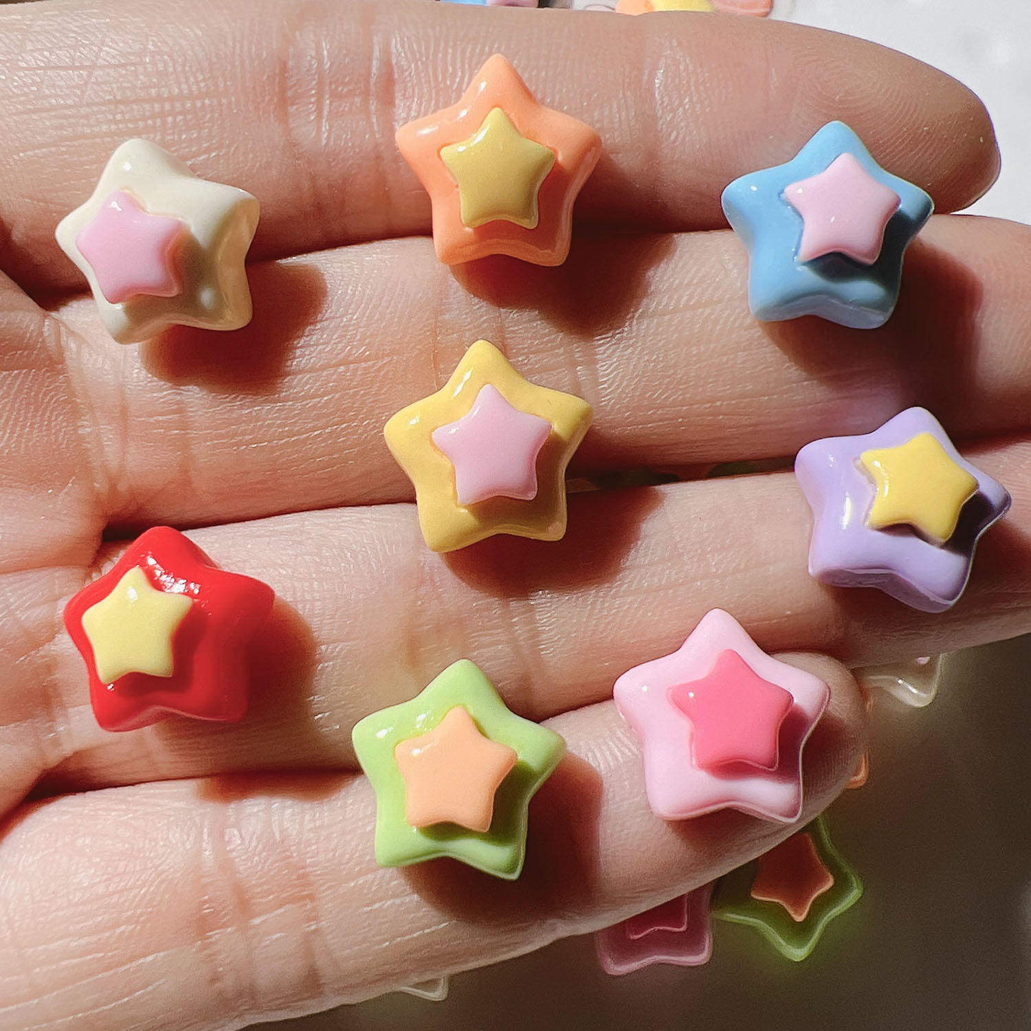 30 pz Mini doppio strato stell - Star Flat Back recensione e prezzo