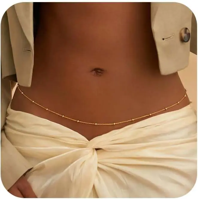 Gioielli per il corpo bikini r - Body Jewelry Gold Plated recensione e prezzo