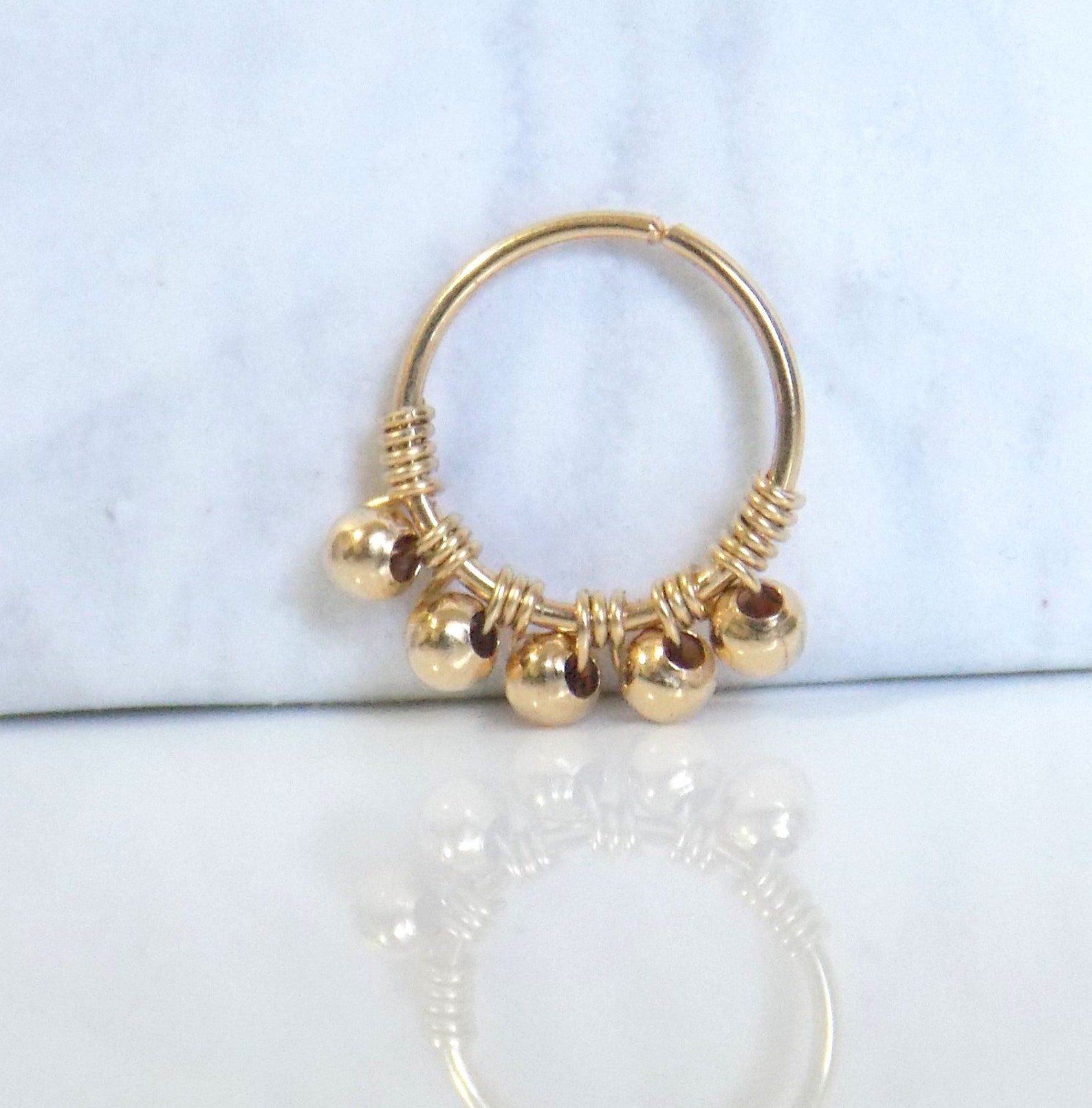 Piercing per Naso in Oro 14K c - Body Jewelry Hangers recensione e prezzo