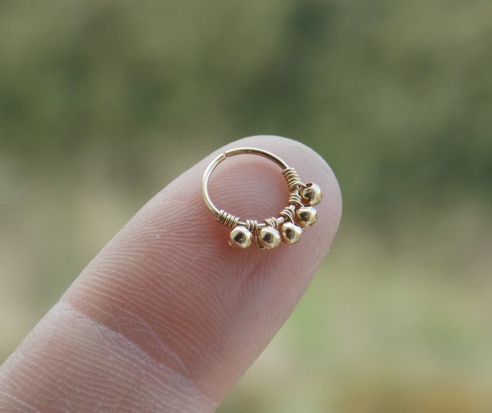 Piercing per Naso in Oro 14K c - Body Jewelry Hangers recensione e prezzo