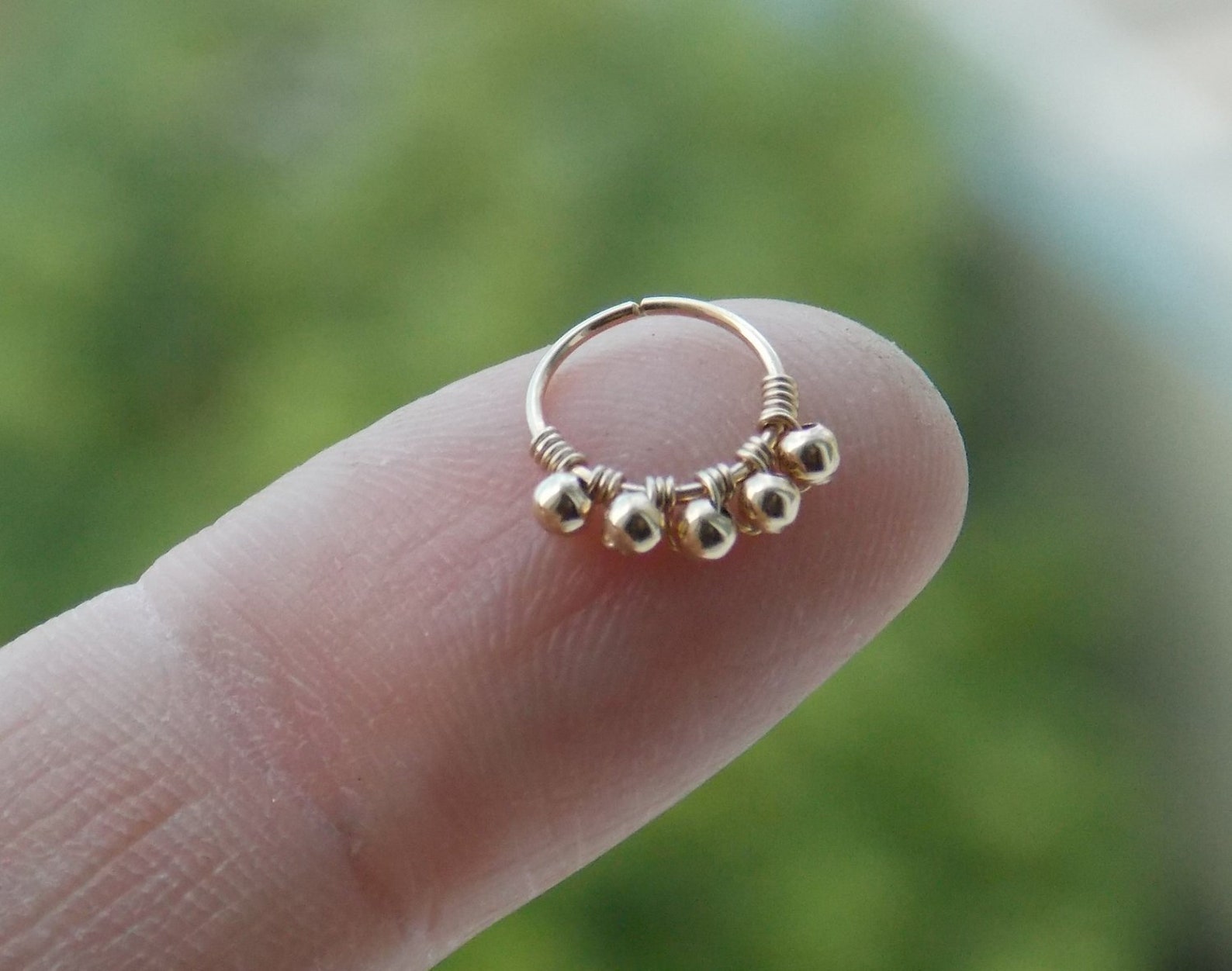 Piercing per Naso in Oro 14K c - Body Jewelry Hangers recensione e prezzo