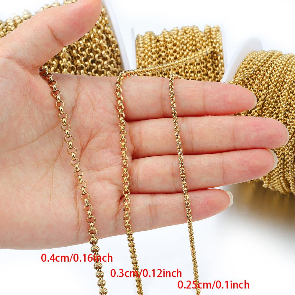 Catena a Cerchi Piccoli a O in - Body Jewelry Bulk recensione e prezzo