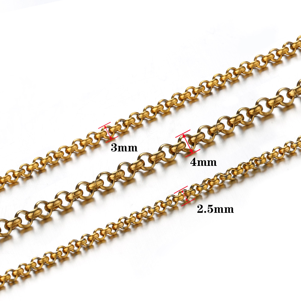 Catena a Cerchi Piccoli a O in - Body Jewelry Bulk recensione e prezzo