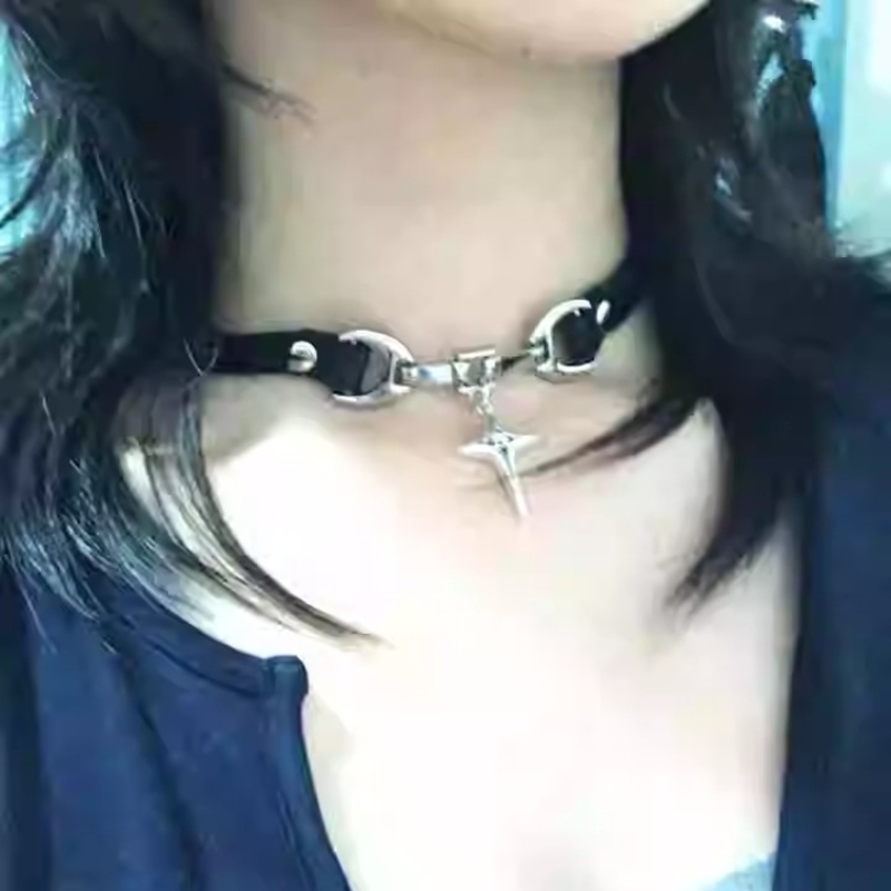 Girocollo con colletto Starbur - Body Jewelry Goth recensione e prezzo