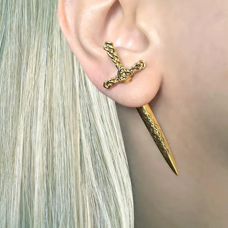 Gioielli divertenti in acciaio - Body Jewelry Goth recensione e prezzo