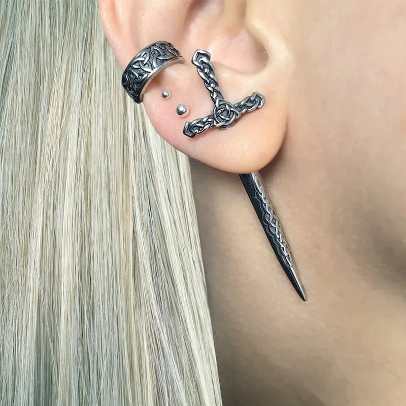 Gioielli divertenti in acciaio - Body Jewelry Goth recensione e prezzo