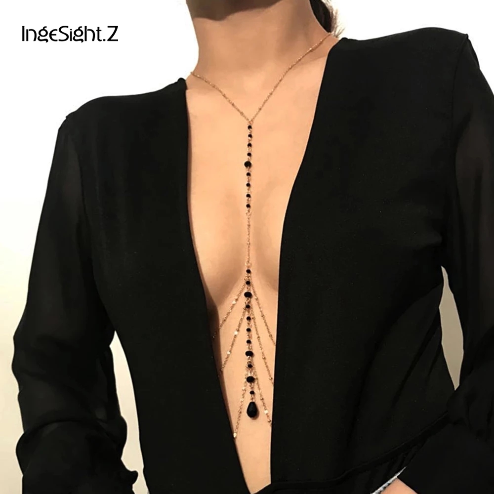 IngeSight.Z collana a catena s - Body Jewelry Necklace recensione e prezzo